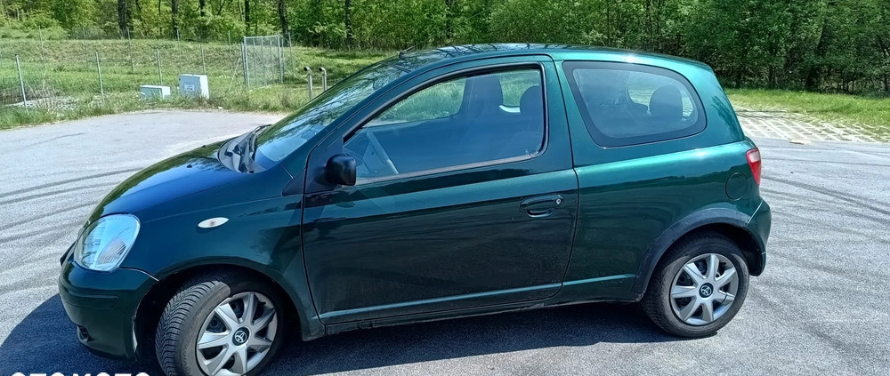 Toyota Yaris cena 6500 przebieg: 146325, rok produkcji 2003 z Kobyłka małe 37